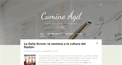 Desktop Screenshot of caminoagil.com