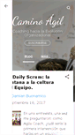 Mobile Screenshot of caminoagil.com